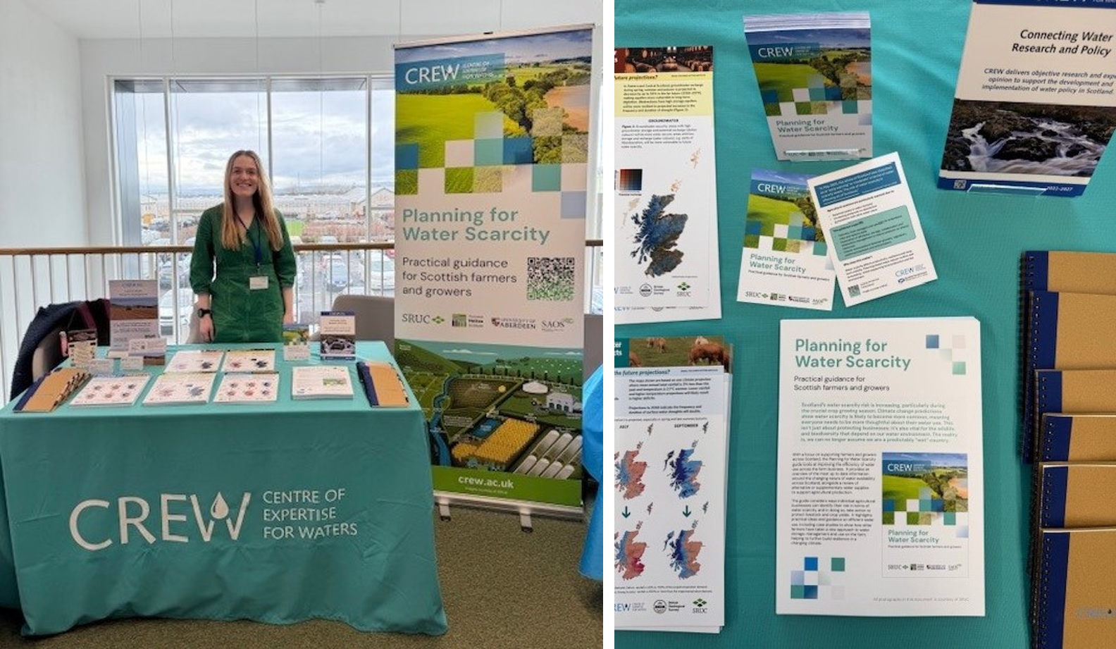 Launching the water scarcity guidance at Arable Futures