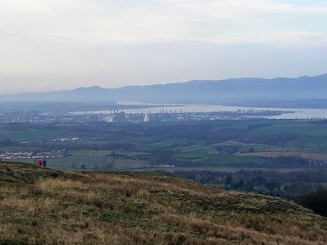 Hill with industrial scene in background - Photo credit: I. Fortune Hill with industrial scene in background - Photo credit: I. Fortune