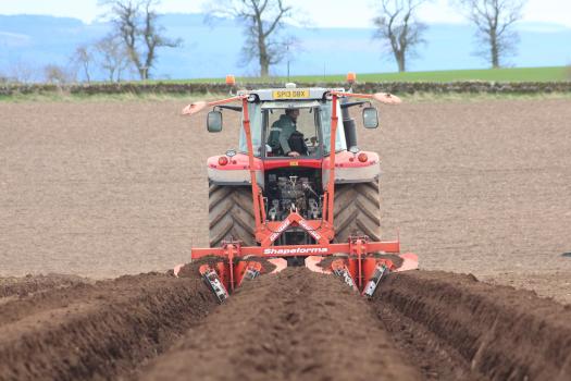 Tractor - Photo Credit: James Hutton Institute