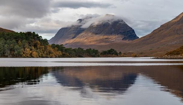Loch Reflection - Photo Credit: Tim Winterburn/UHI Inverness Loch Reflection - Photo Credit: Tim Winterburn/UHI Inverness