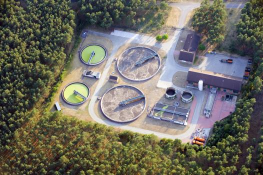 Wastewater treatment plant
