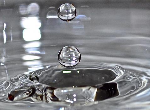 water droplets
