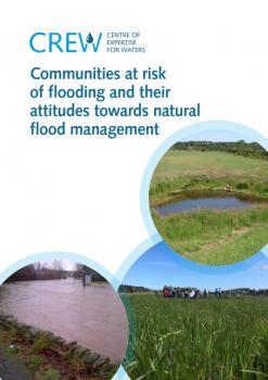 Communities at risk of flooding and their attitudes towards NFM. Photo credits: James Hutton Institute Photo credits: James Hutton Institute