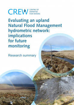 Evaluating an upland NFM hydrometric network
