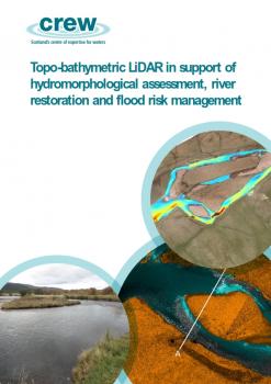 Topo-bathymetric LiDAR report CREW_topo-bathymetric LiDAR