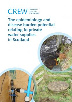 Epidemiology PWS (Private water supplies) Cover photographs: Courtesy of Claire Abel, James Hutton Institute Epidemiology PWS (Private water supplies) Cover photographs: Courtesy of Claire Abel, James Hutton Institute