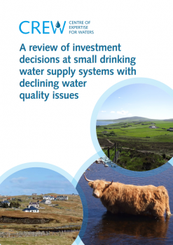 Investment decisions at small drinking water supply systems. Cover photographs courtesy of: Urban Water Technology Centre, Abertay University, James Hutton Institute