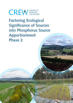 Ecological significance report cover. Photo credits: Miriam Glendell, Steve Addy (James Hutton Institute) Ecological significance report cover. Photo credits: Miriam Glendell, Steve Addy (James Hutton Institute)