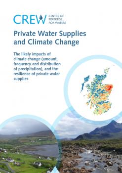 Report: Private water supplies and the potential implications of climate change. Photo credit: James Hutton Institute