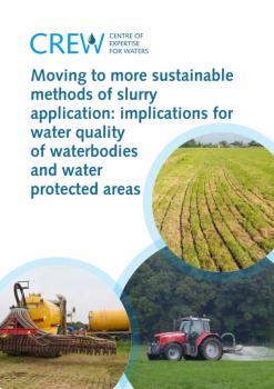 Moving to more sustainable methods of slurry application: implications for water quality of waterbodies and water protected areas Cover photographs courtesy of: NFUS, Stock Adobe CRW2020_02_Front_Cover Cover photographs courtesy of: NFUS, Stock Adobe