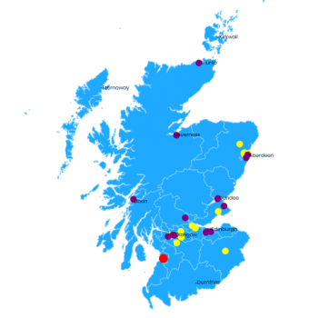 Scotland's Water Sector Map