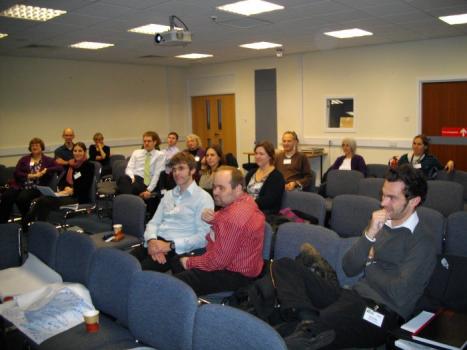  Participants at a CREW workshop to identify capacity building projects