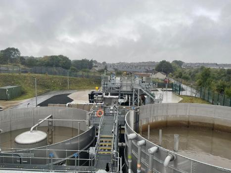 Winchburgh Waste Water Treatment Works - Photo Credit: Andrew Tyler Winchburgh Waste Water Treatment Works - Photo Credit: Andrew Tyler