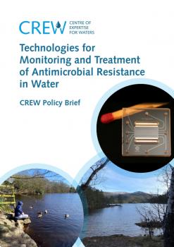 Technologies for  Monitoring and Treatment  of Antimicrobial Resistance  in Water; Cover images courtesy of: Dr Lisa Avery (The James Hutton Institute) (bottom two photos); Top right photo from Flickr user Stefan  Schlautmann by CC license. Source: http://www.flickr.com/photos/schlaus/708447474/sizes/m/in/ photostream/ 