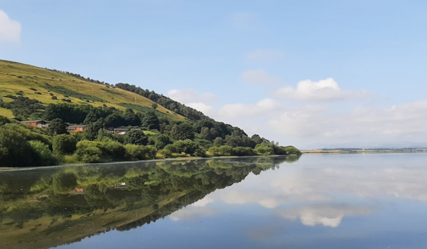 Loch water reflection - Photo credit: Sarah Halliday Loch water reflection - Photo credit: Sarah Halliday