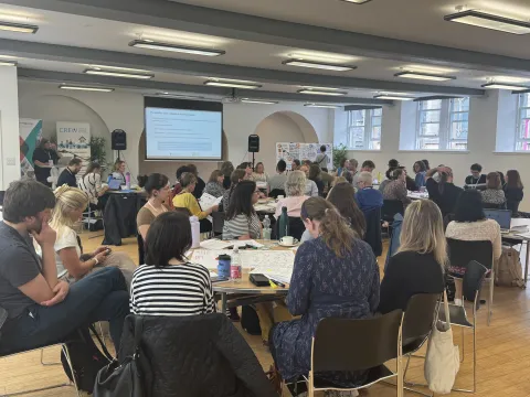 CREW:CXC Climate Change, Flooding and Mental Health Event. Image credit: Amy Cooper