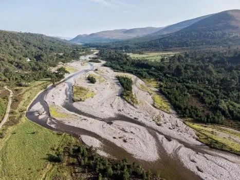 River Feshie. Photo Credit: Paul Glendell