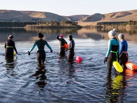 Wild swimming in a freshwater reservoir. Photo credit: K Neville. Source: Getty Images Wild swimming in a freshwater reservoir. Photo credit: K Neville. Source: Getty Images