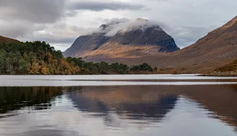 Loch Reflection - Photo Credit: Tim Winterburn/UHI Inverness Loch Reflection - Photo Credit: Tim Winterburn/UHI Inverness