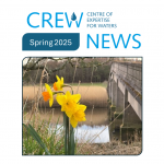 CREW NEWS Spring 2025 front cover picture of daffodil