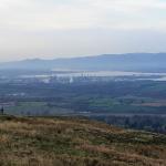 Hill with industrial scene in background - Photo credit: I. Fortune