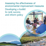 Environmental improvement measures Report front cover