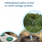 Small sewage systems (SSS);  Cover photographs courtesy of: clockwise – Septic drain fields Hobrechtsfelde in LSG Buch Leonhard Lenz Lid of a rural septic tank beside an intersection, Slammerhogen, Lysekil Municipality, Sweden A septic tank being installed. Nonztp