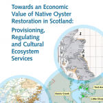 Native oyster restoration in Scotland Front cover Oyster report