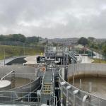 Winchburgh Waste Water Treatment Works - Photo Credit: Andrew Tyler