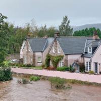 Flooded river alongside the Deeside in Aberdeenshire. Photo Credit - Rachel Helliwell