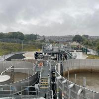 Winchburgh Waste Water Treatment Works - Photo Credit: Andrew Tyler