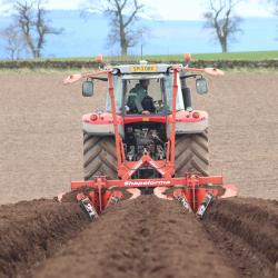 Tractor - Photo Credit: James Hutton Institute