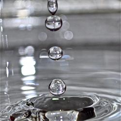 Water droplets