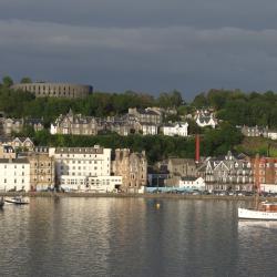 Waterfront town
