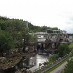 Hydropower dam