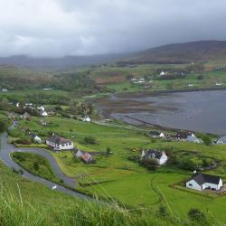 Rural community on Isle of Skye