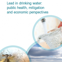 Lead in drinking water; Cover photograph courtesy of: Bill Byers (DWQR) and The James Hutton Institute