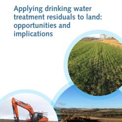 Applying drinking water treatment residuals to land: opportunities and implications.