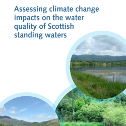 Cover photographs courtesy of:  Bottom-left image: Loch Achray in the Trossachs, Stirlingshire (Linda May, UK CEH);  Bottom-right image: Evidence of algal bloom on Loch Lubnaig in the Trossachs, Stirlingshire (Pauline Lang,  CREW); Top-right image: Gartmorn Dam in Clackmannanshire (Iain Gunn, UK CEH).