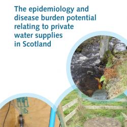 Epidemiology PWS (Private water supplies) Cover photographs: Courtesy of Claire Abel, James Hutton Institute