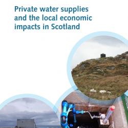 Private Water Supplies and Local Economic Impacts in Scotland