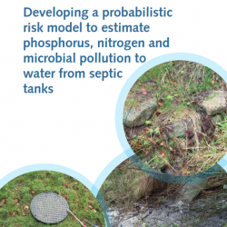 Image of septic tank modelling report Cover photographs courtesy of: Samia Richards (JHI).