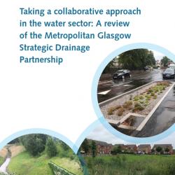 Front page to the MGSDP report All photographs courtesy of: The Metropolitan Glasgow Strategic Drainage Partnership