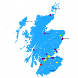 Scotland’s Water Sector Map:  2017
