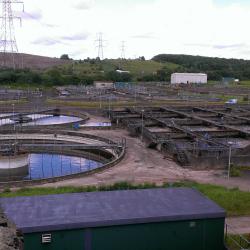 Wastewater treatment plant, Brian Quinn, University of the West of Scotland