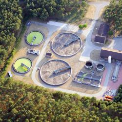 Image of wastewater treatment plant