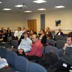  Participants at a CREW workshop to identify capacity building projects