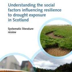 Social factors influencing resilience to drought exposure in Scotland- Photographs courtesy of: Carol Taylor, The James Hutton Institute. Julian Scot and CREW Stock images.