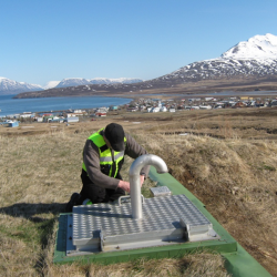 Small rural water supplies; Cover photograph courtesy of: María Gunnarsdóttir, University of Iceland and Colm Brady, National  Federation of Group Water Schemes