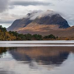 Loch Reflection - Photo Credit: Tim Winterburn/UHI Inverness